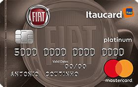 cartão fiat itaucard mastercard